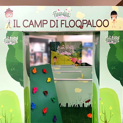 Great success for Floopaloo, Where Are You? Camp in Italy! – Xilam